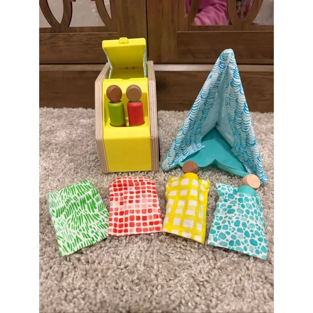 Lovevery Wooden Camper Set